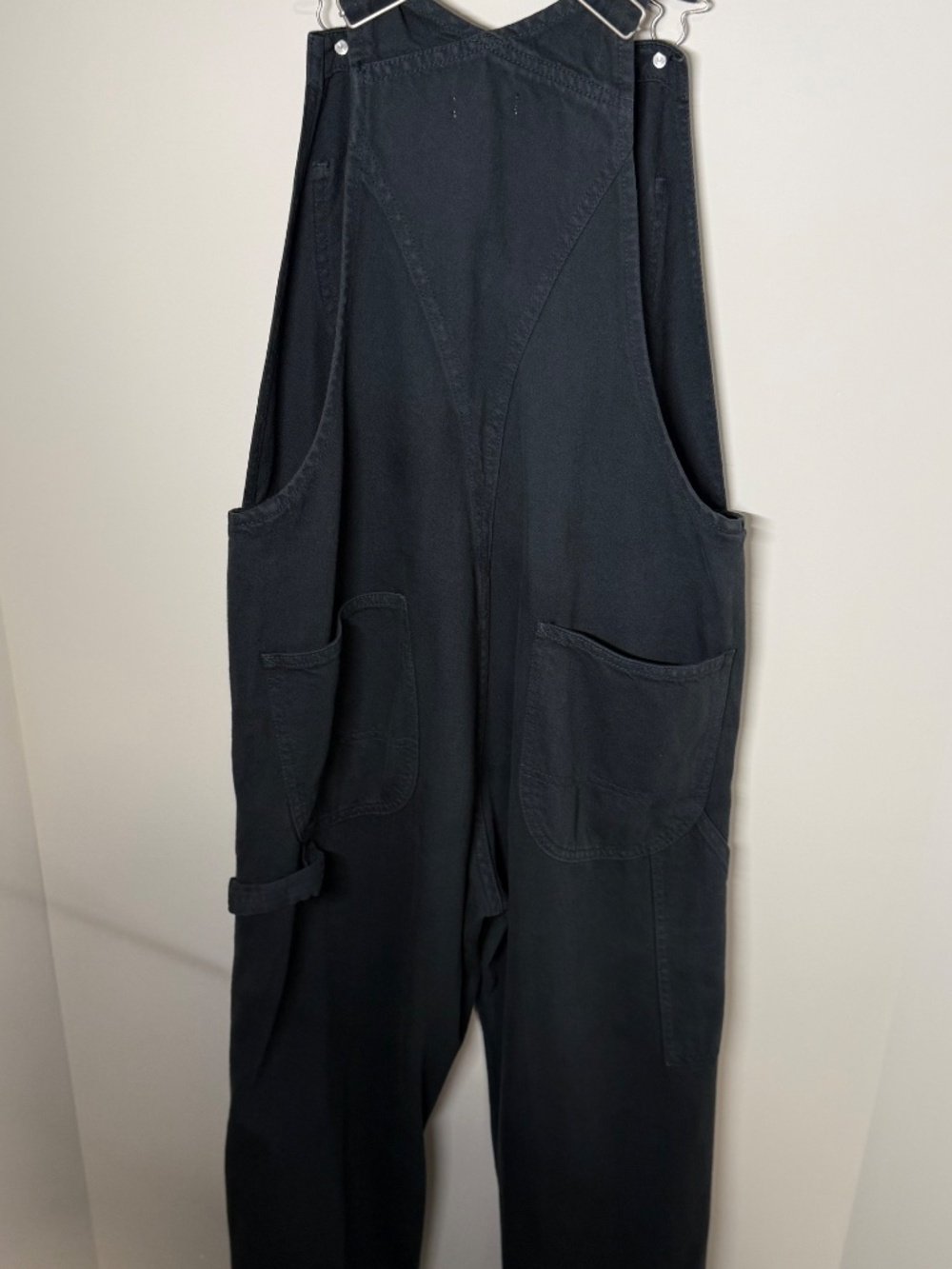 OZMA of California Painter / Carpenter Coveralls – Black (Size Small) | Utility - Picture 3 of 8